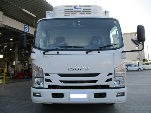 いすゞエルフ3ｔワイドロング冷凍車