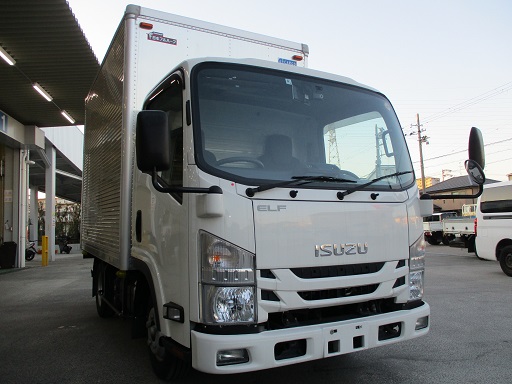 いすゞ　エルフ　２t10尺アルミバン