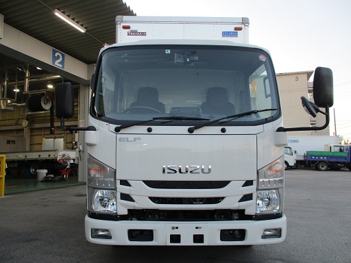 いすゞ　エルフ　２t10尺アルミバン