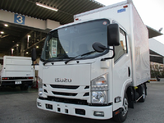 いすゞ　エルフ　２t10尺アルミバン
