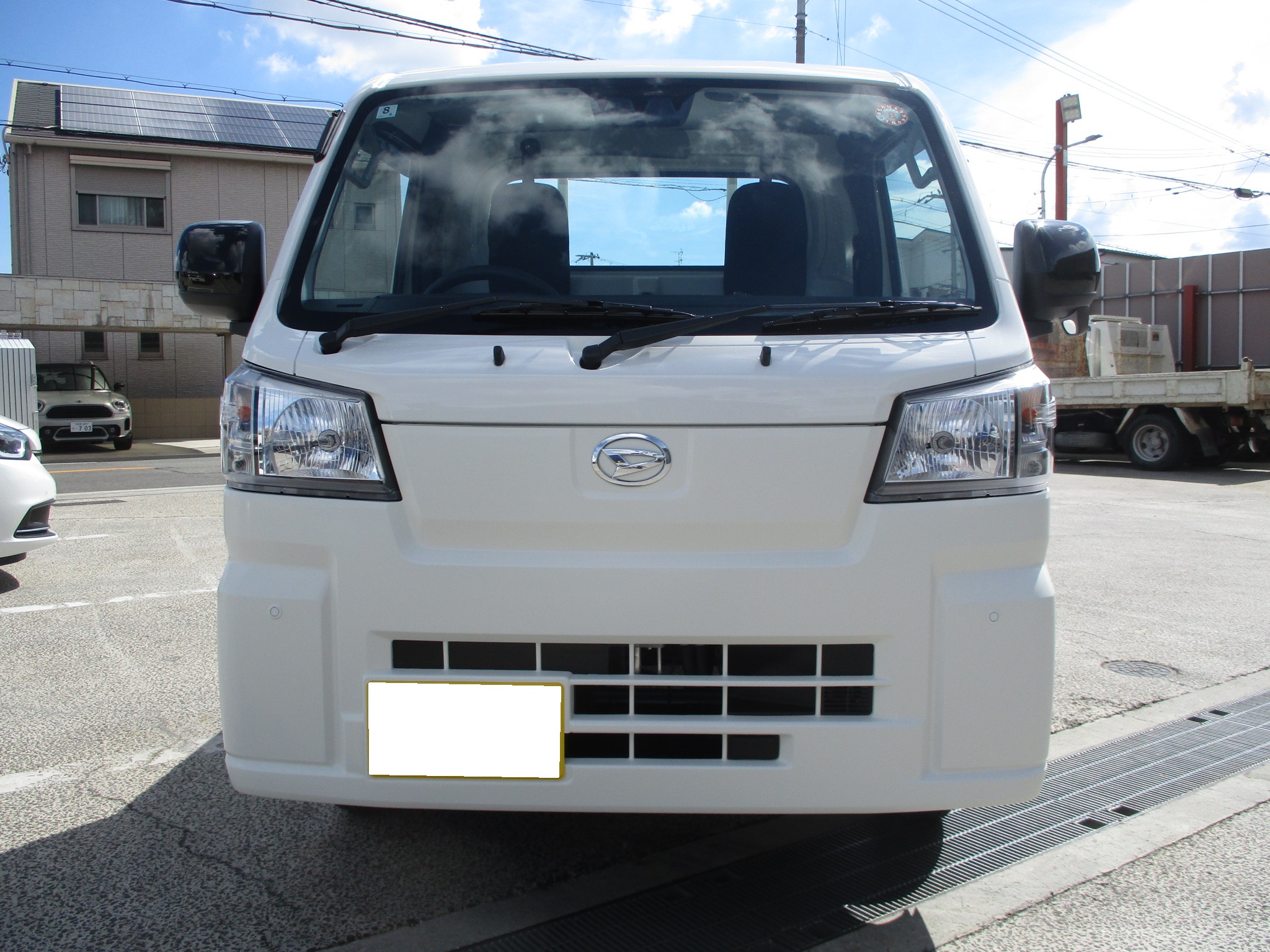 令和7年式　登録済み未使用車　ダイハツハイゼットトラック