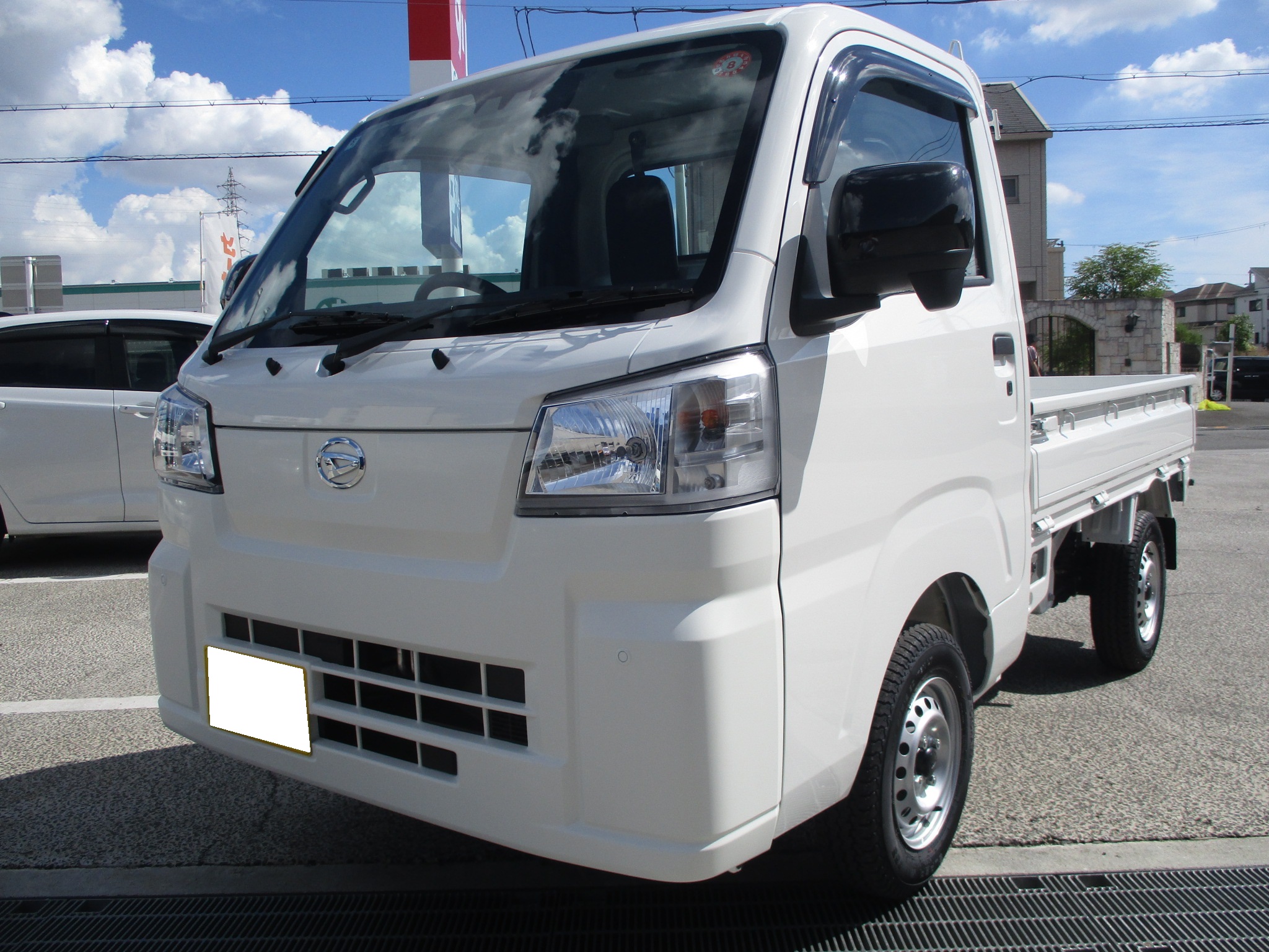令和7年式　登録済み未使用車　ダイハツハイゼットトラック