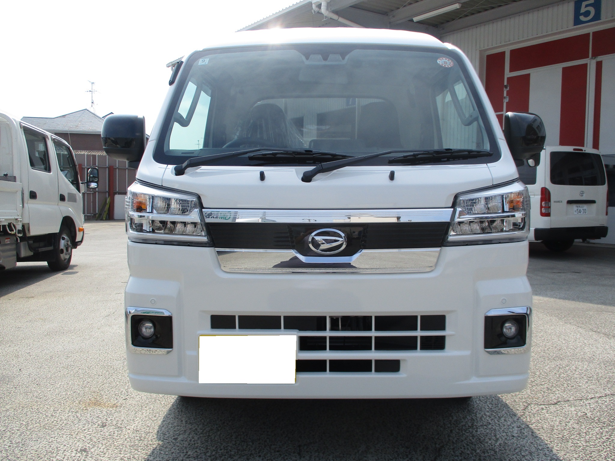 登録済み未使用車　ハイゼットジャンボ