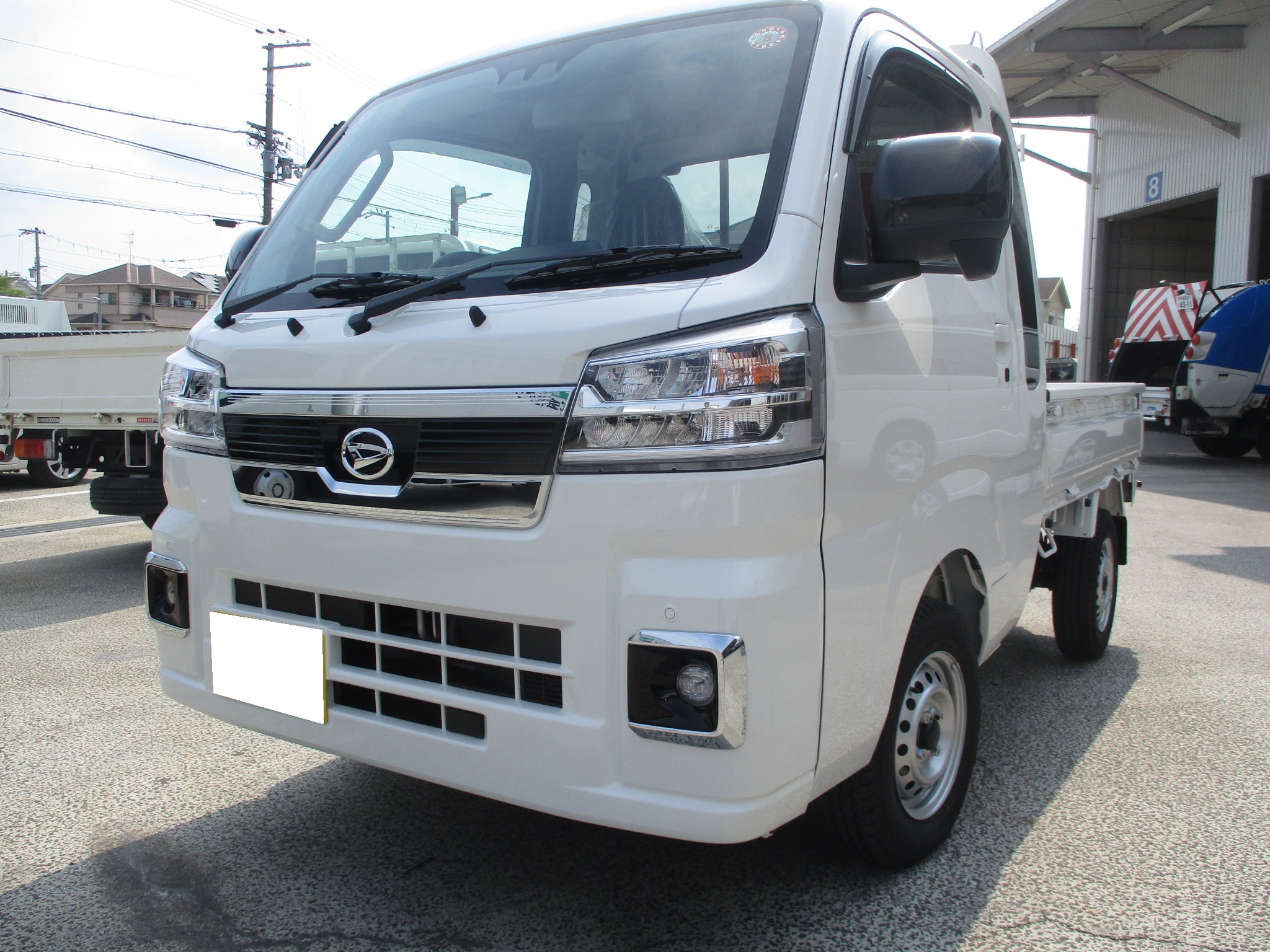 登録済み未使用車　ハイゼットジャンボ