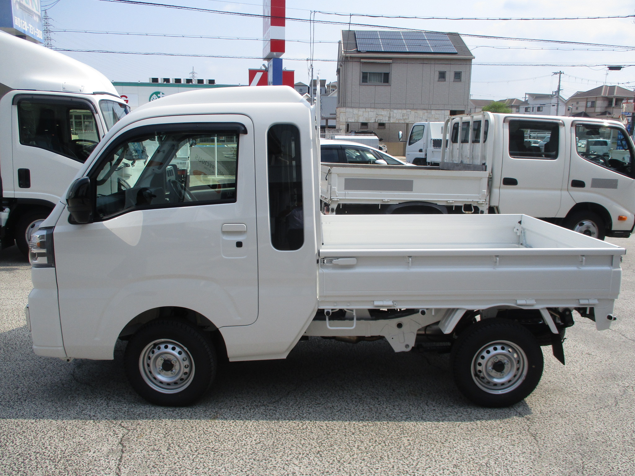 登録済み未使用車　ハイゼットジャンボ