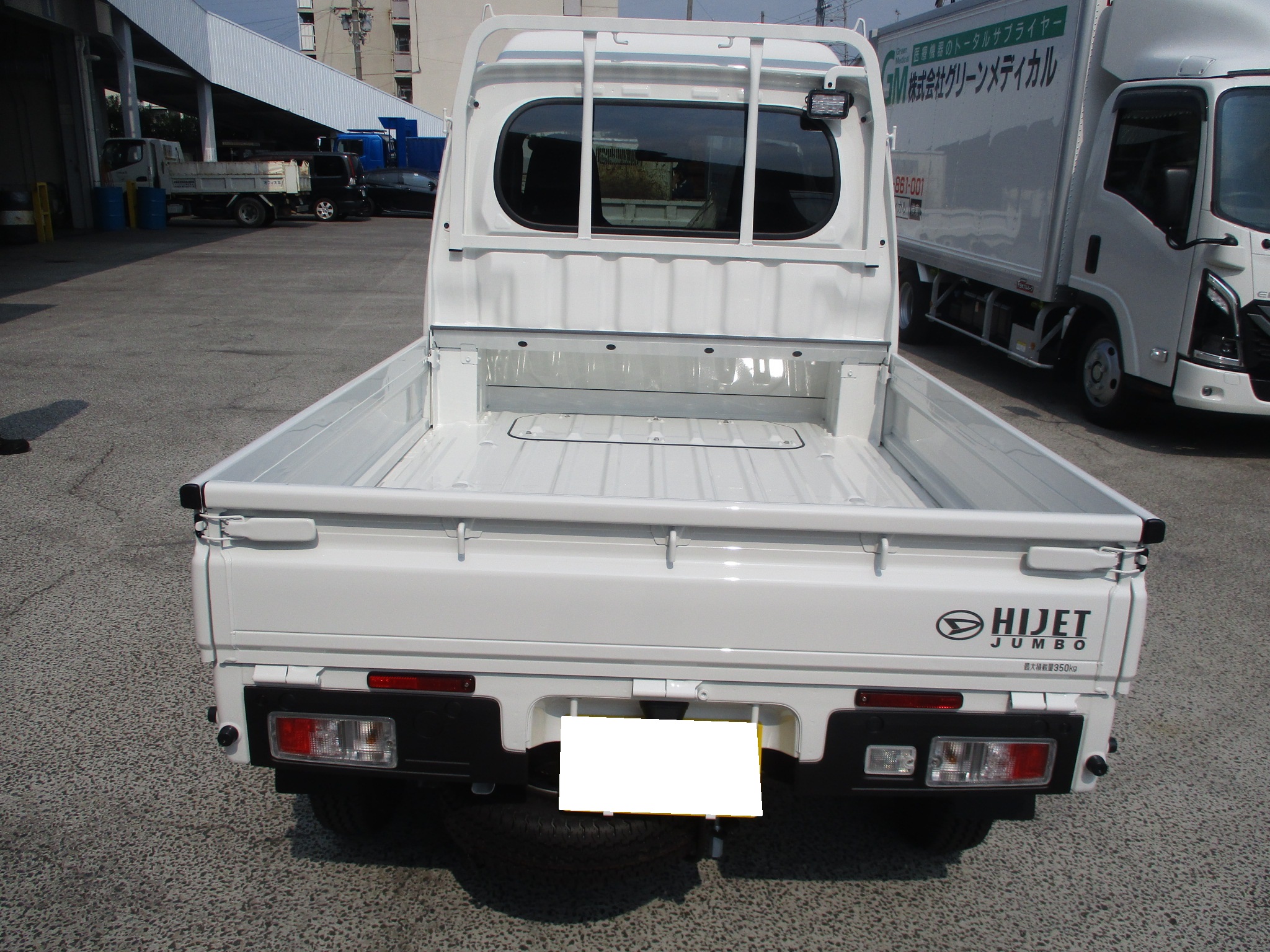 登録済み未使用車　ハイゼットジャンボ