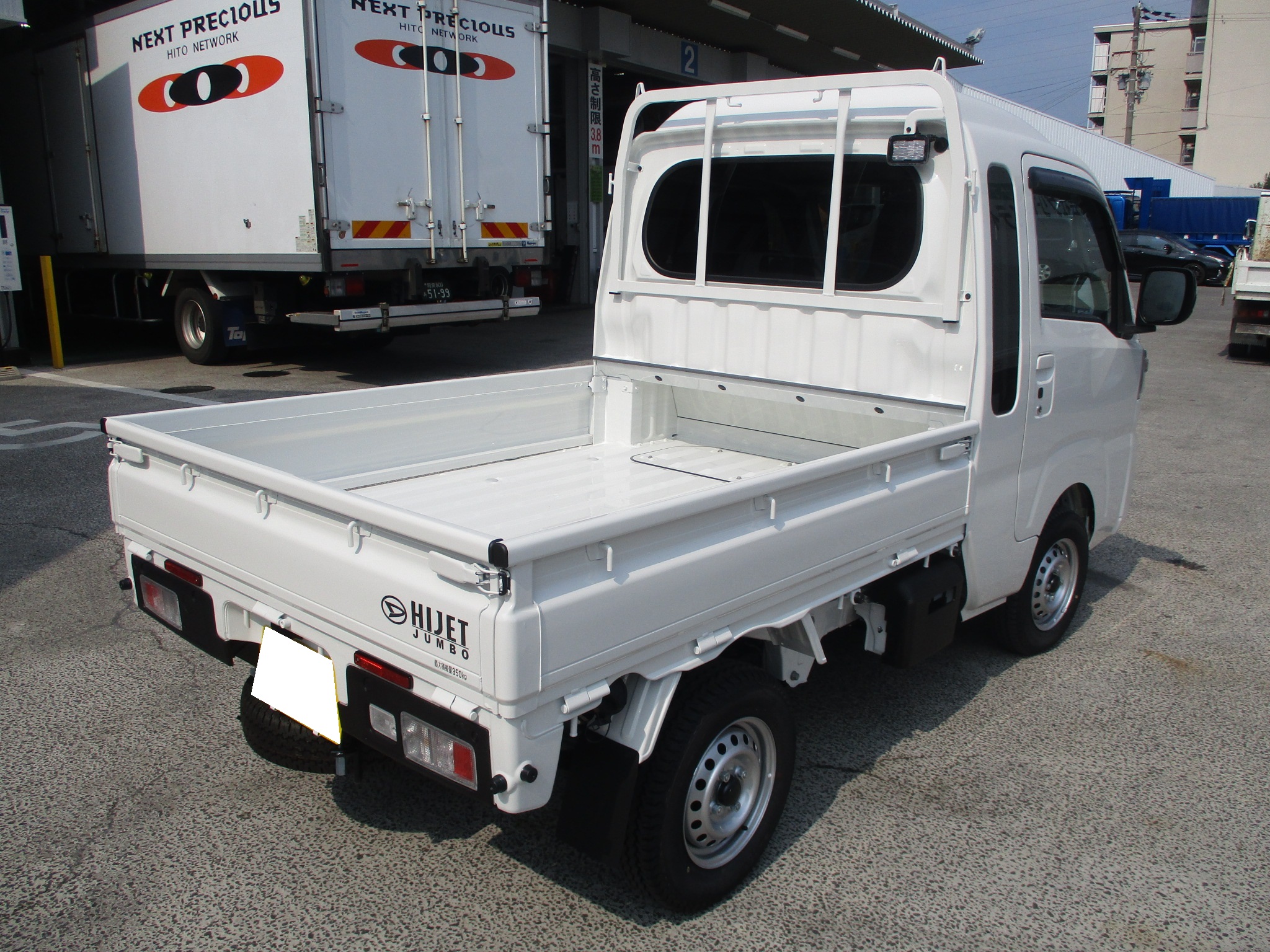 登録済み未使用車　ハイゼットジャンボ