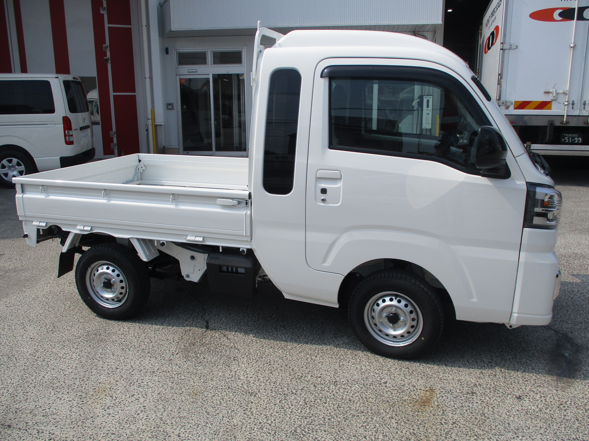 登録済み未使用車　ハイゼットジャンボ