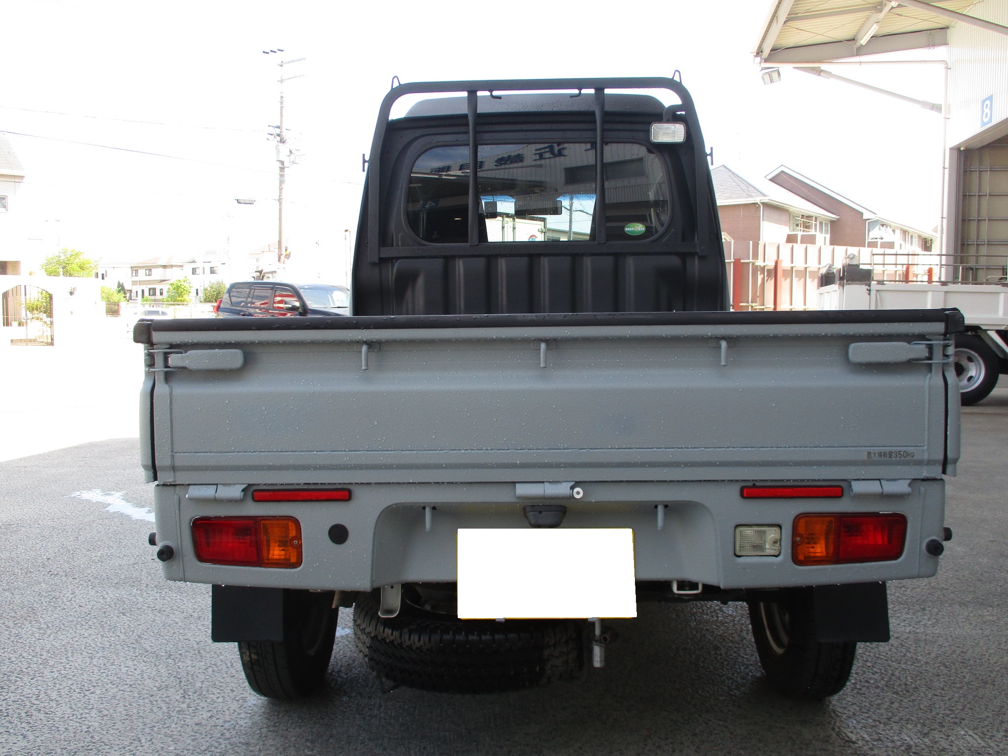 令和2年式　ハイゼットジャンボ　ラプター塗装仕上げ