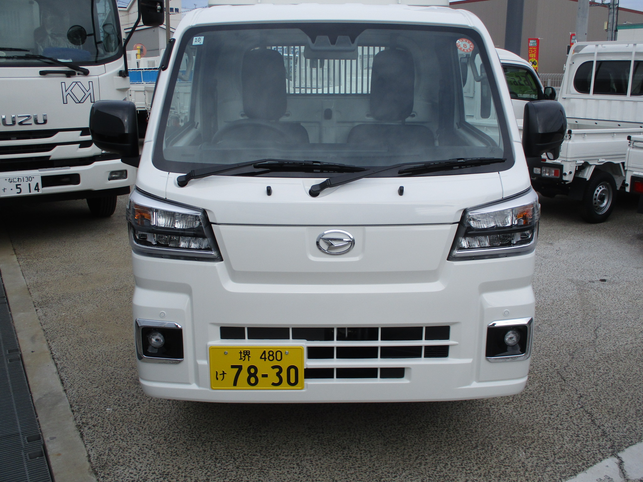 登録済み未使用車 ハイゼット多目的ダンプ PTO式