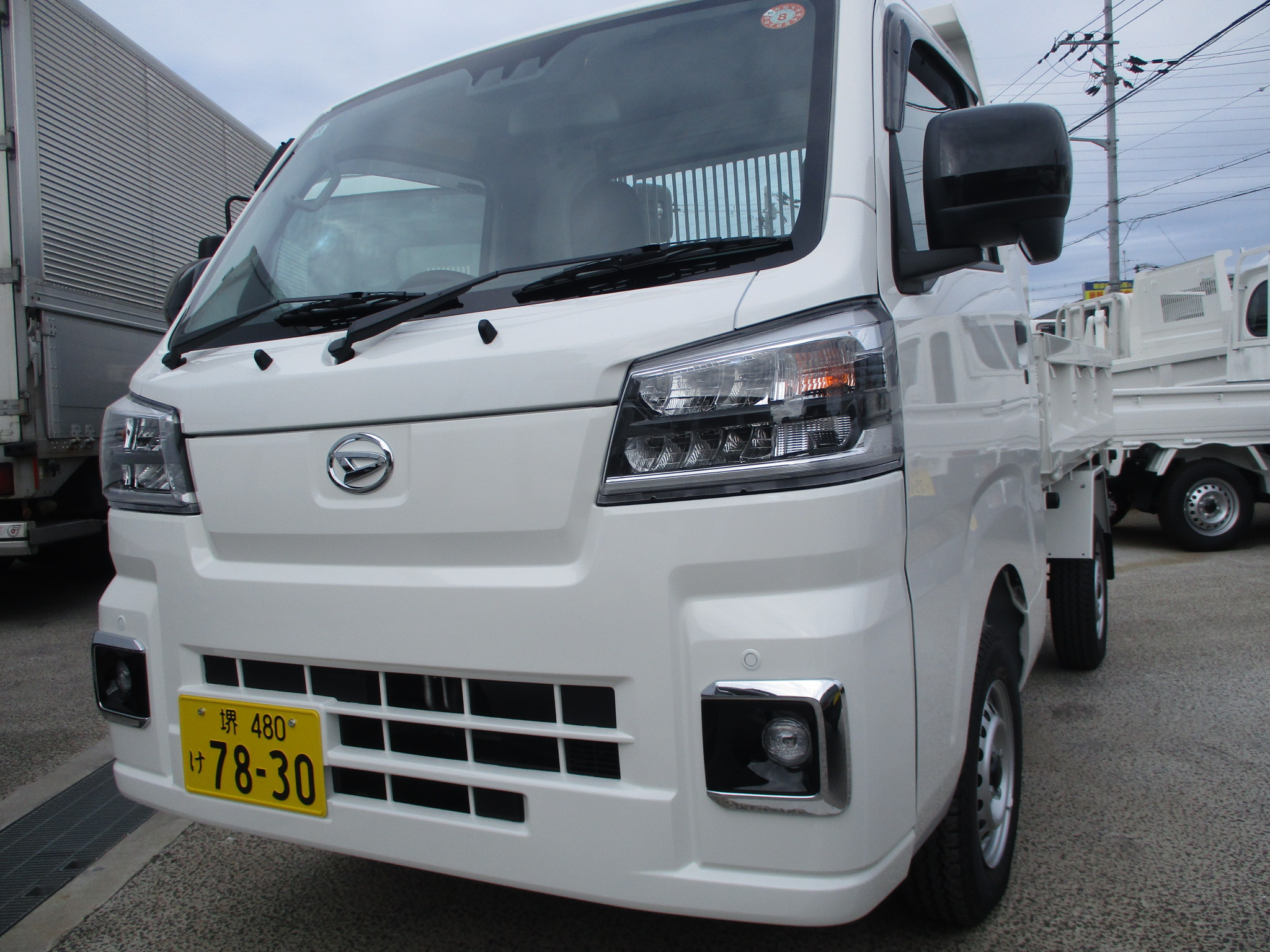 登録済み未使用車 ハイゼット多目的ダンプ PTO式