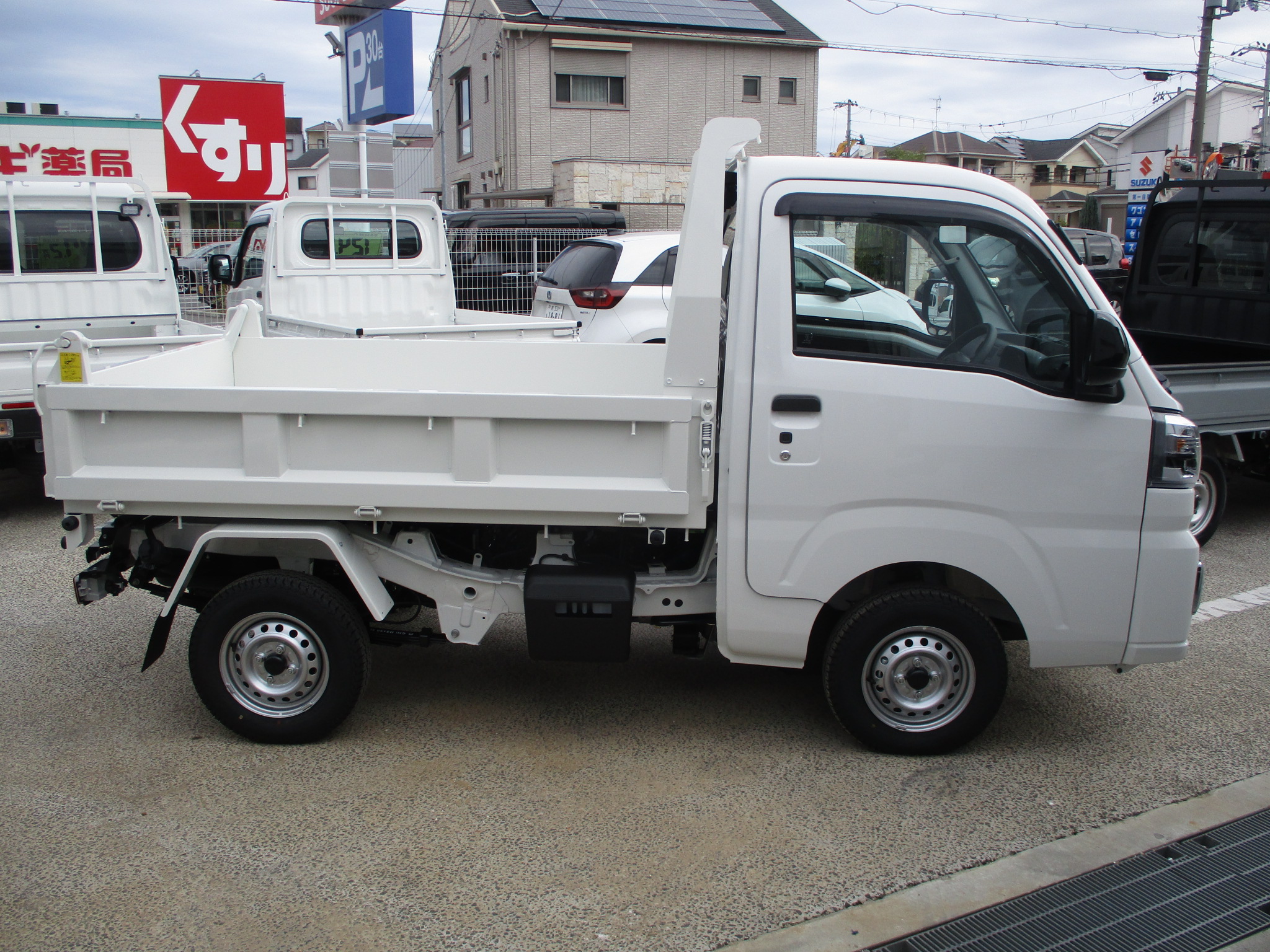 登録済み未使用車 ハイゼット多目的ダンプ PTO式