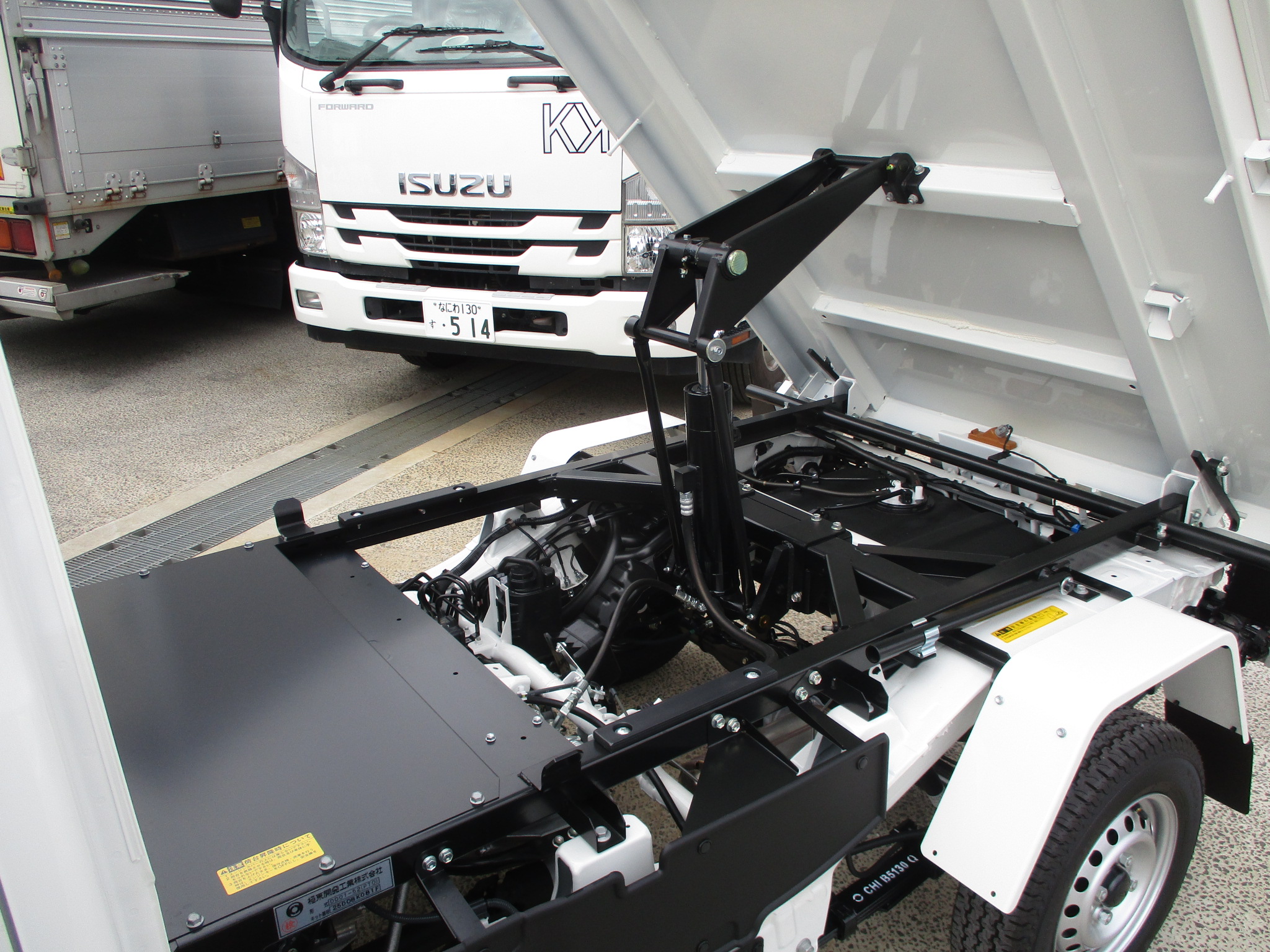 登録済み未使用車 ハイゼット多目的ダンプ PTO式