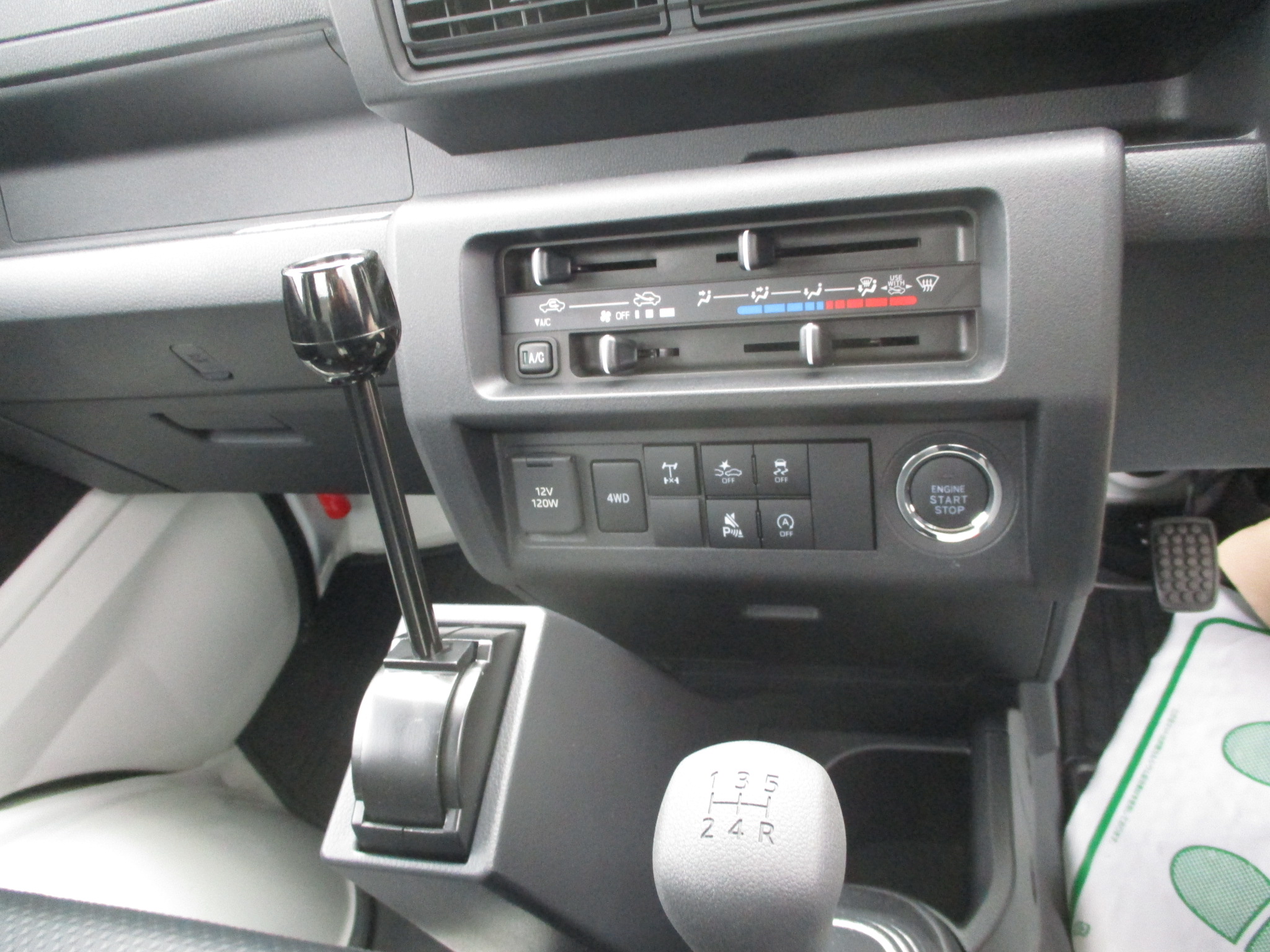 登録済み未使用車 ハイゼット多目的ダンプ PTO式