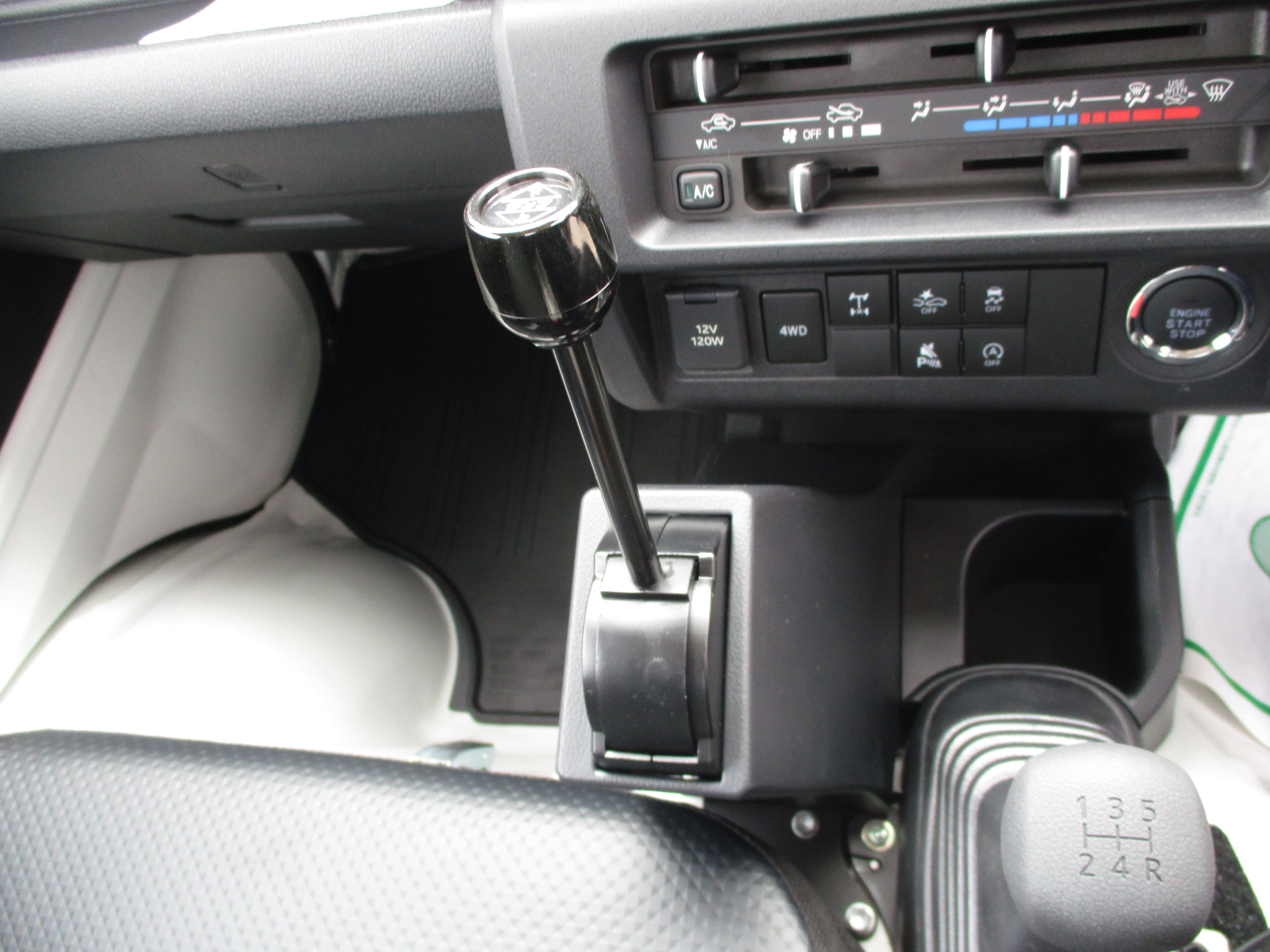 登録済み未使用車 ハイゼット多目的ダンプ PTO式