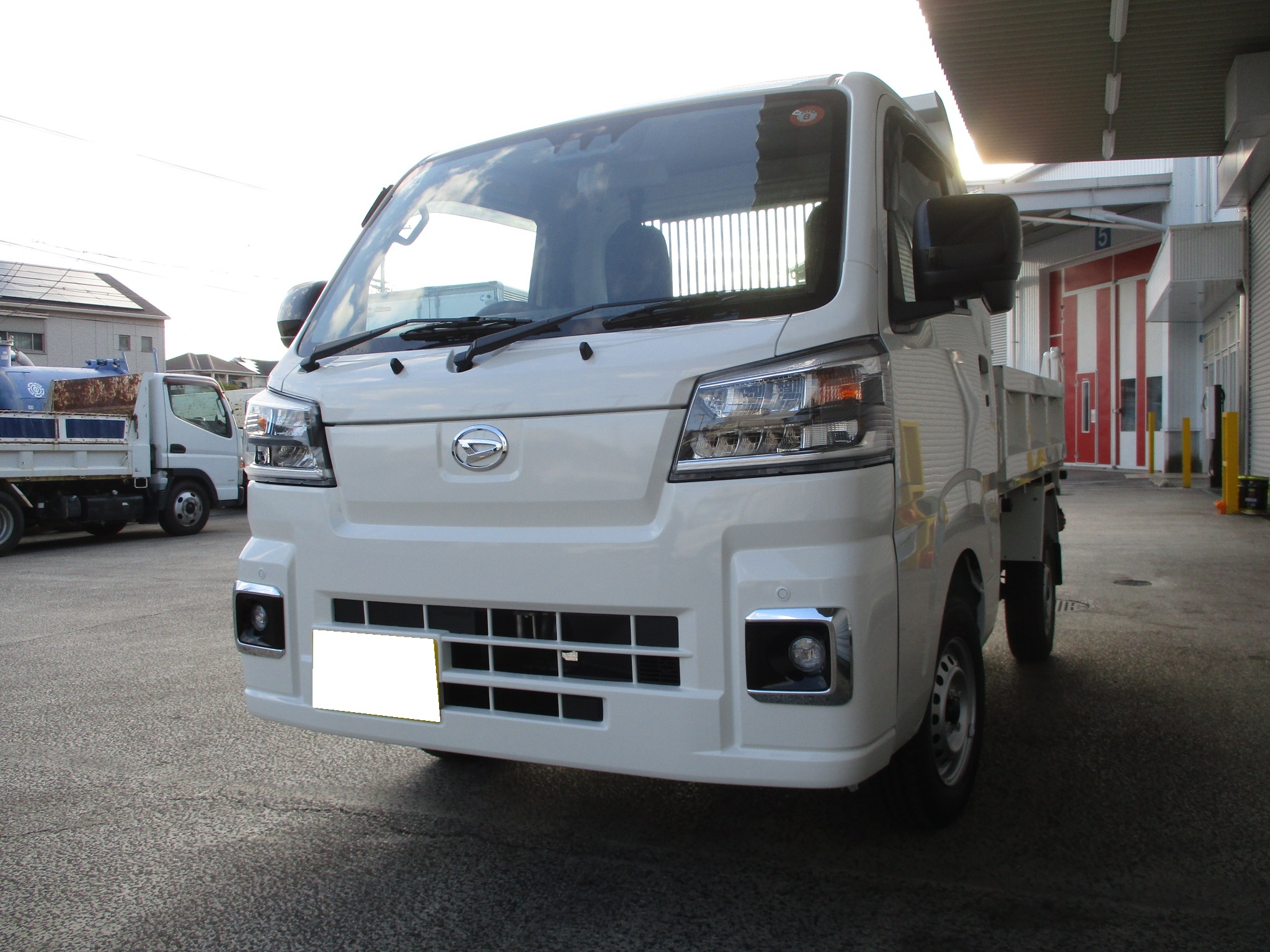 登録済み未使用車 ダイハツハイゼット多目的ダンプ PTO式