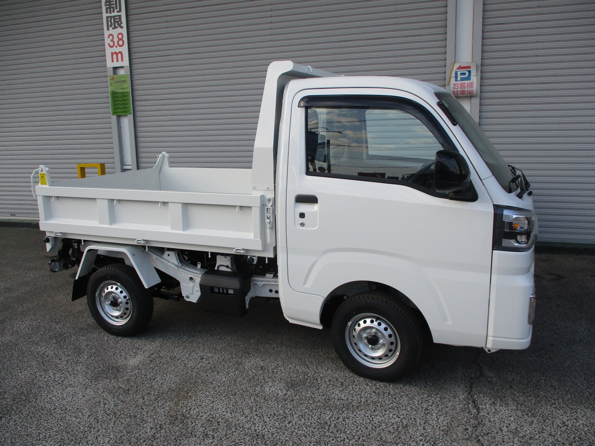 登録済み未使用車 ダイハツハイゼット多目的ダンプ PTO式