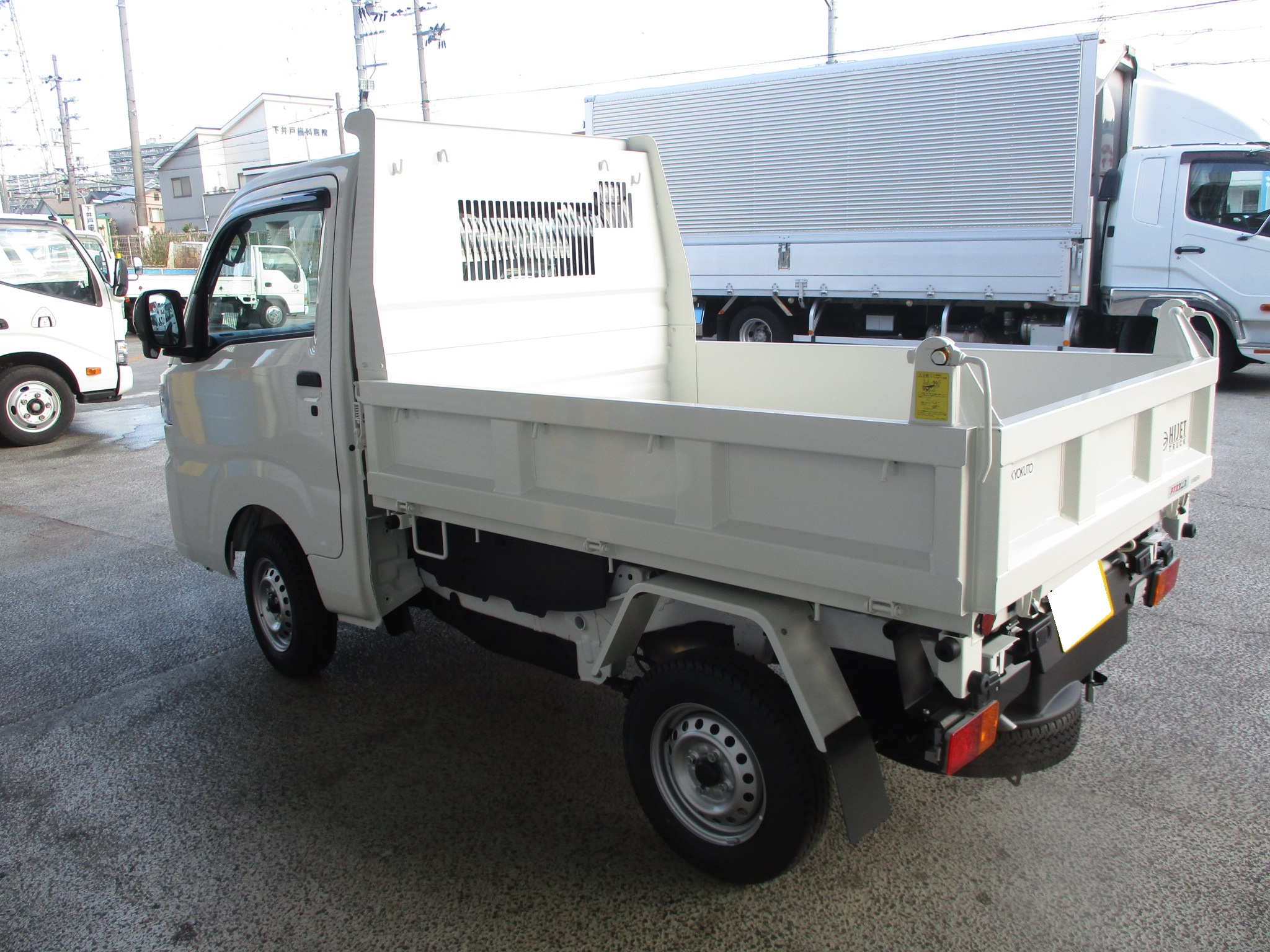 登録済み未使用車 ダイハツハイゼット多目的ダンプ PTO式