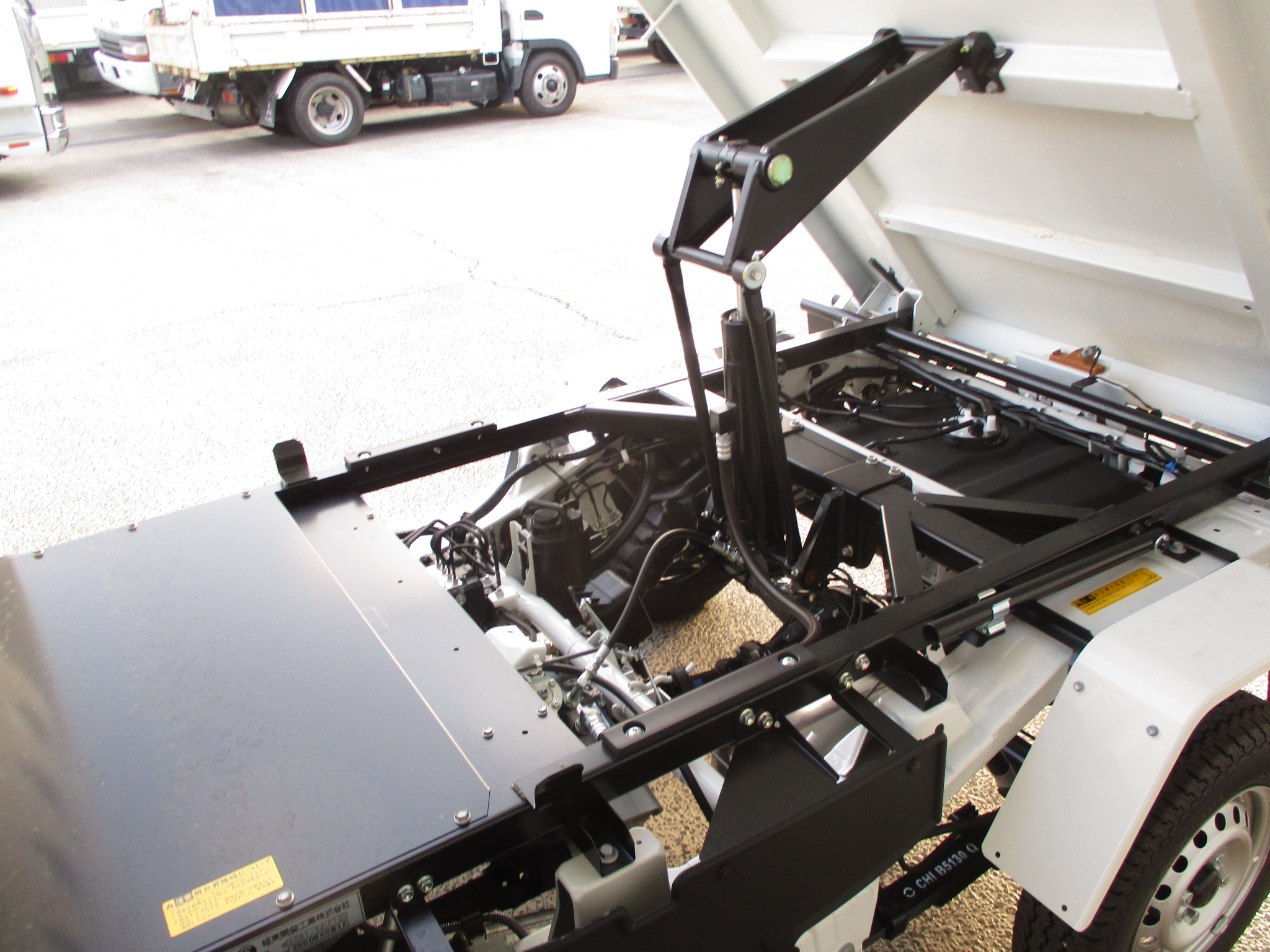 登録済み未使用車 ダイハツハイゼット多目的ダンプ PTO式