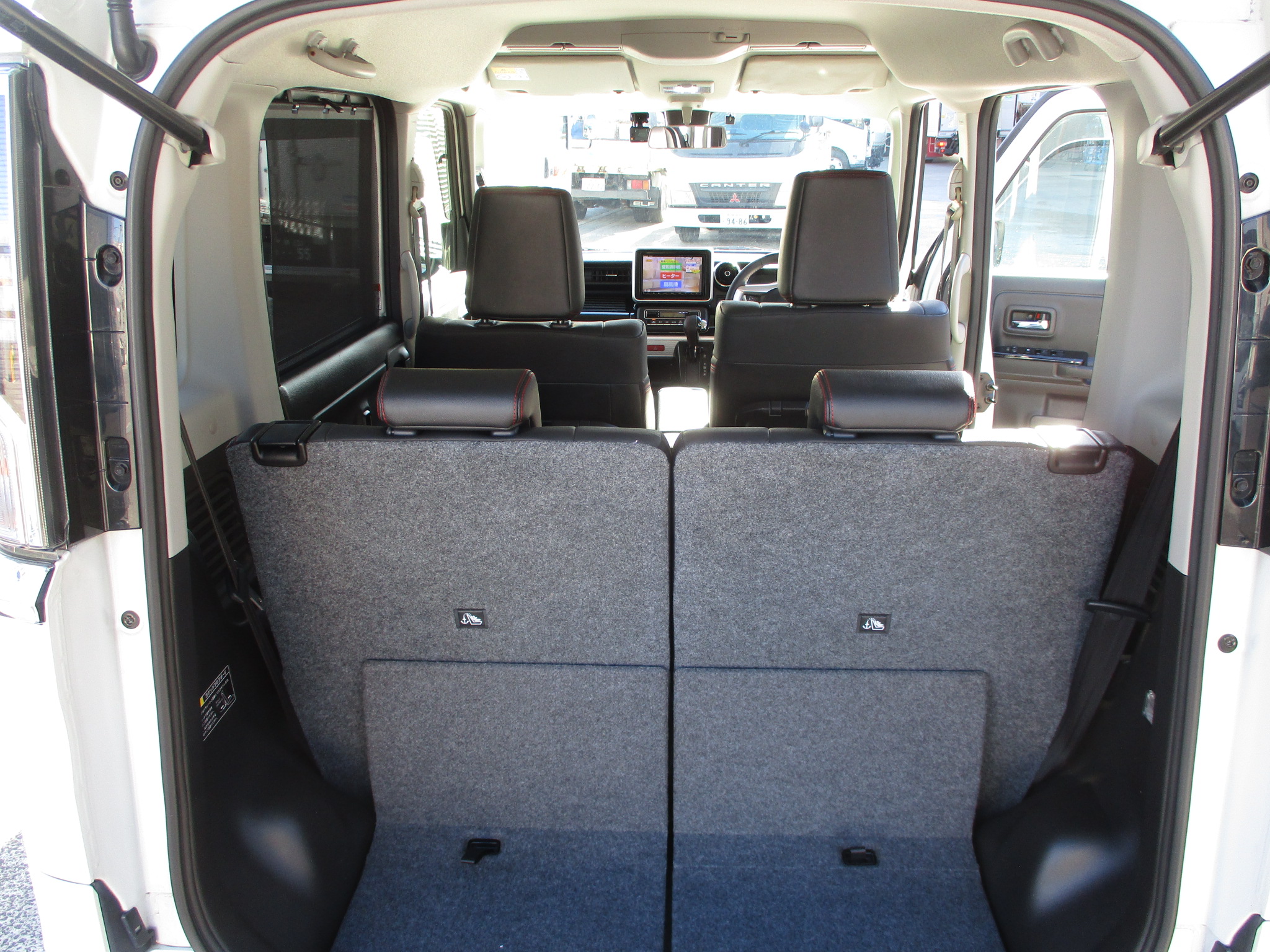 令和1年式　スズキスペーシアカスタム　ＨＹＢＲＩＤ　ＸＳターボ