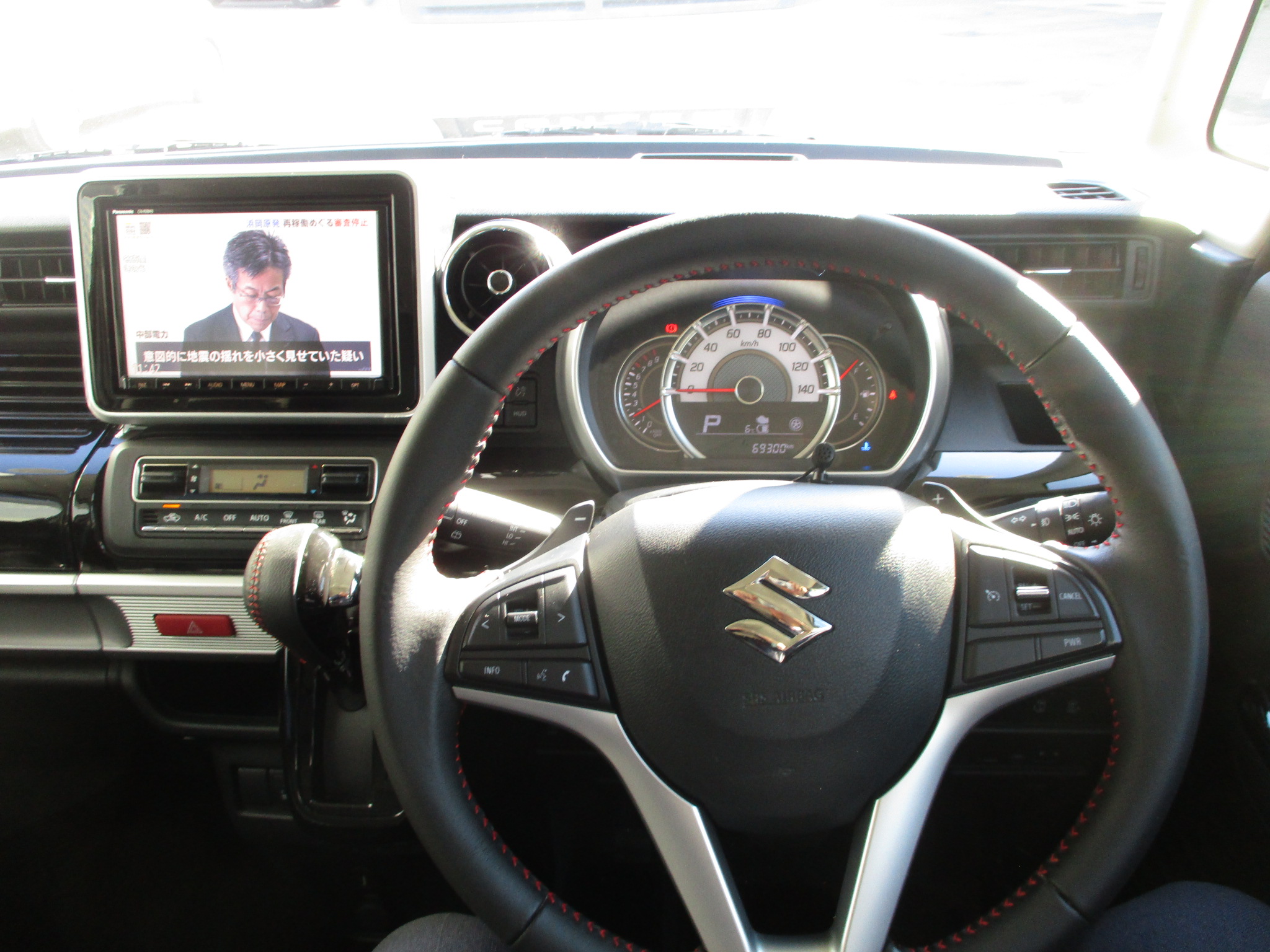 令和1年式　スズキスペーシアカスタム　ＨＹＢＲＩＤ　ＸＳターボ