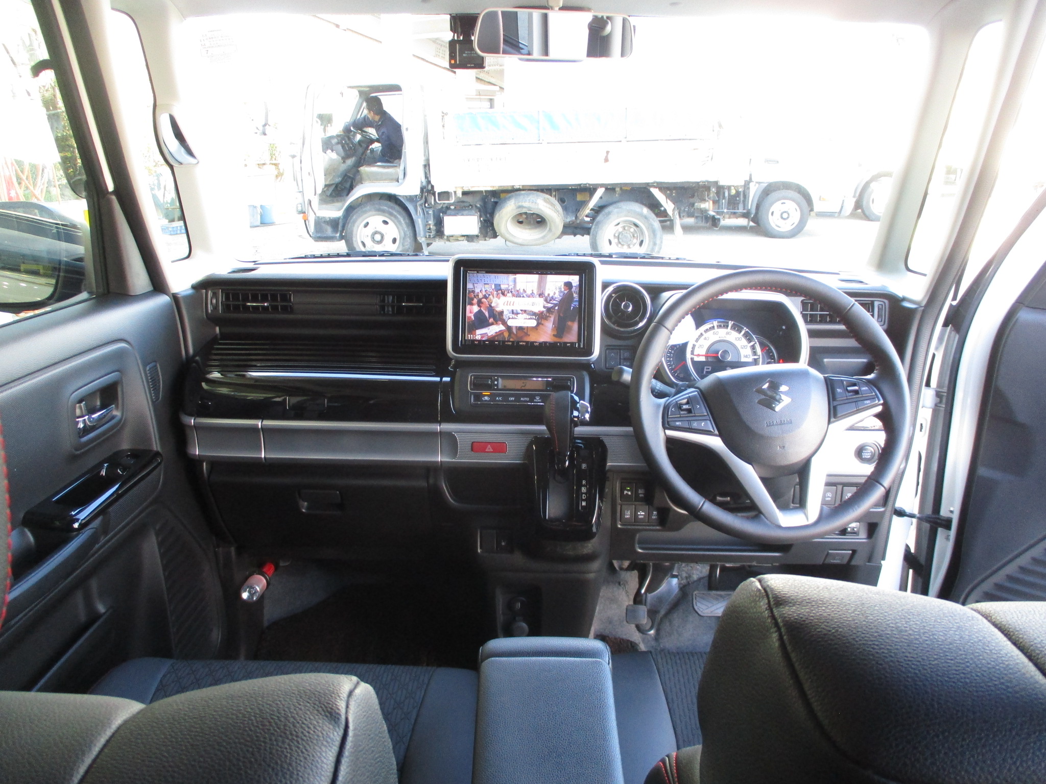 令和1年式　スズキスペーシアカスタム　ＨＹＢＲＩＤ　ＸＳターボ