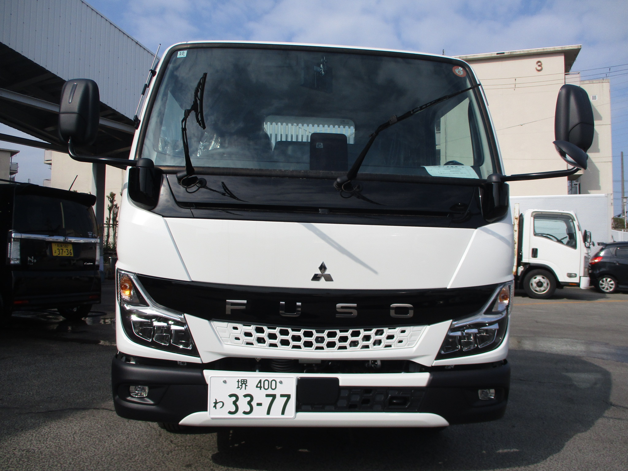 令和7年式 三菱キャンター 3tダンプ 未使用車