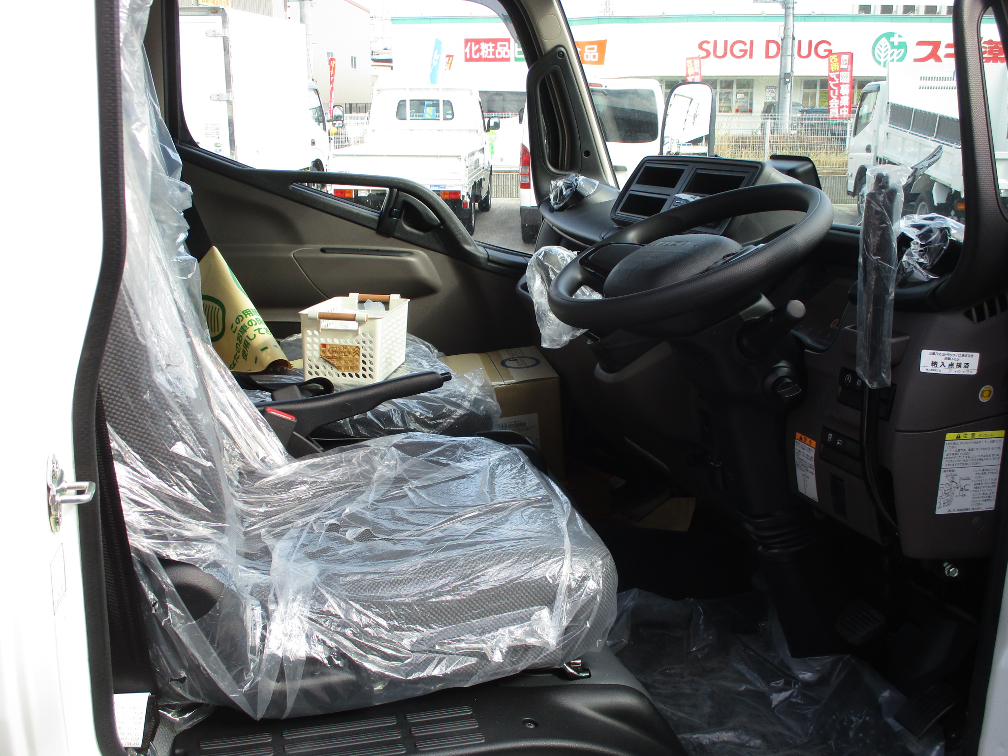 令和7年式 三菱キャンター 3tダンプ 未使用車