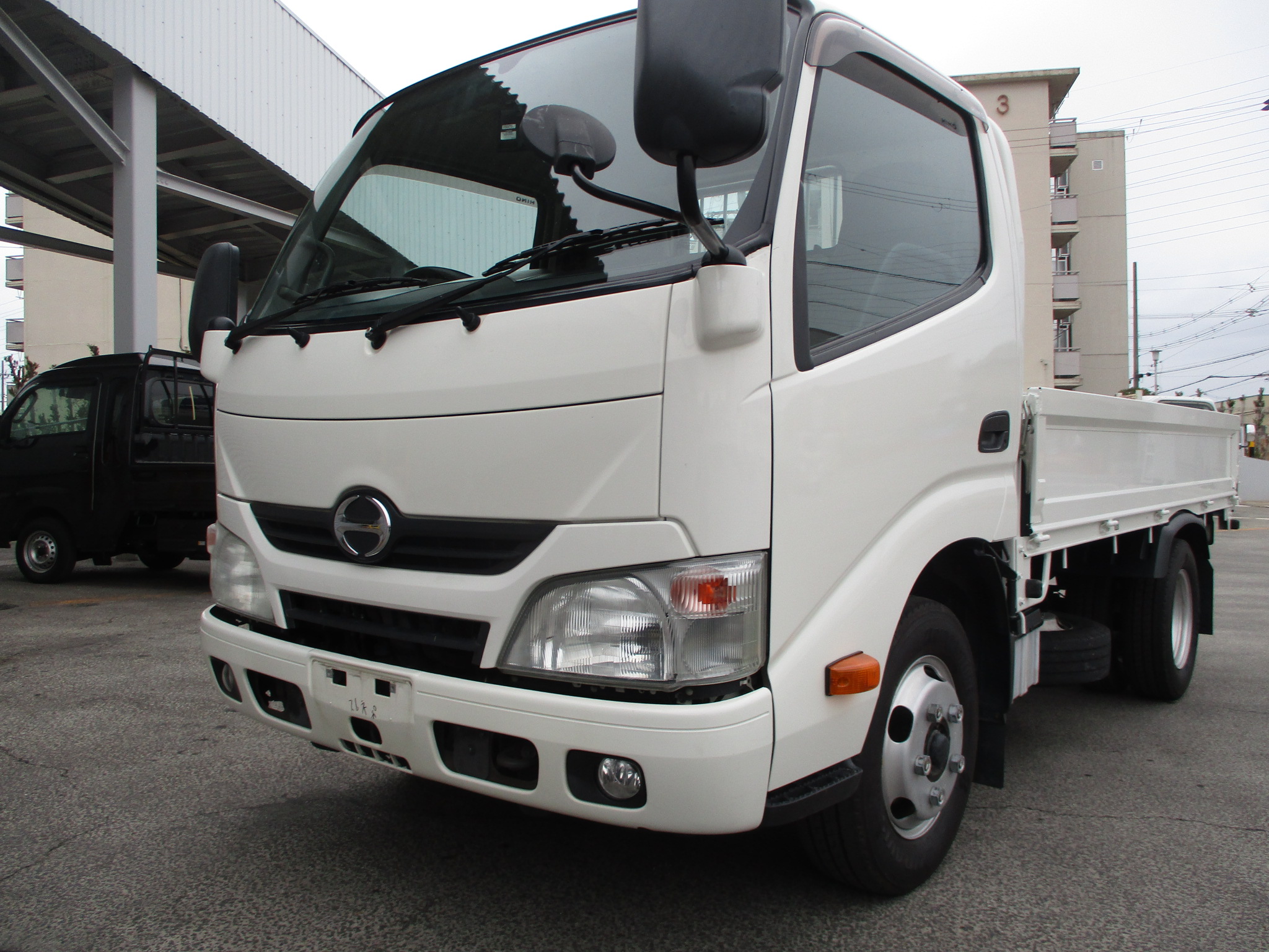 平成23年式 日野デュトロ 2tショート平