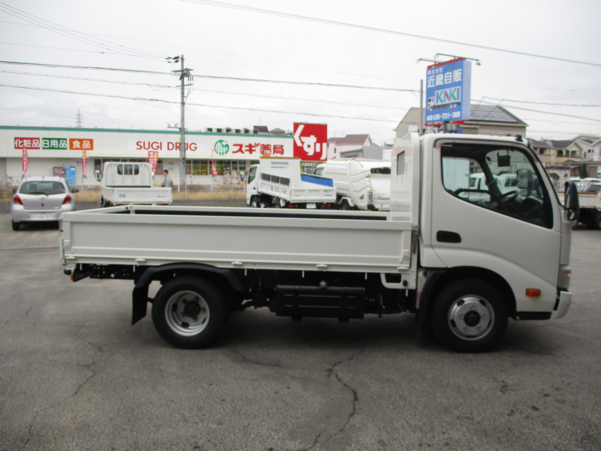 平成23年式 日野デュトロ 2tショート平