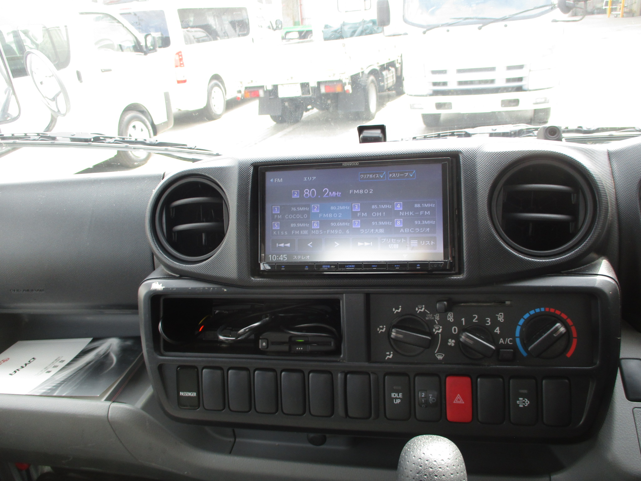 令和3年式　トヨタダイナ　1.45ｔショート平　普通免許対応　ディーゼル・オートマ