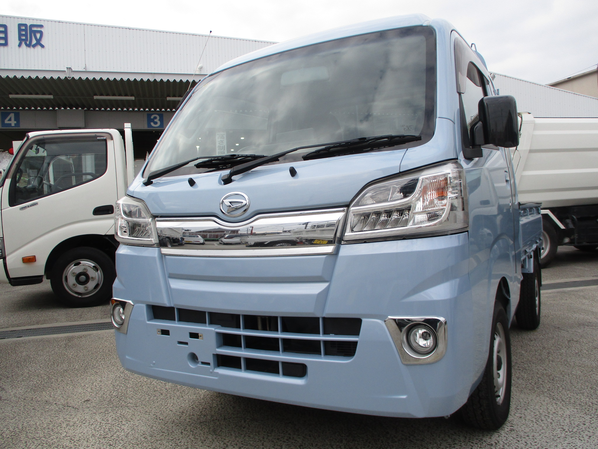 平成29年式　ハイゼットジャンボ