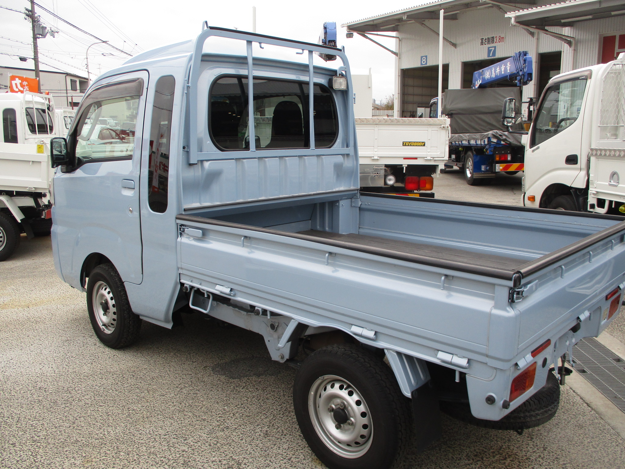 平成29年式　ハイゼットジャンボ