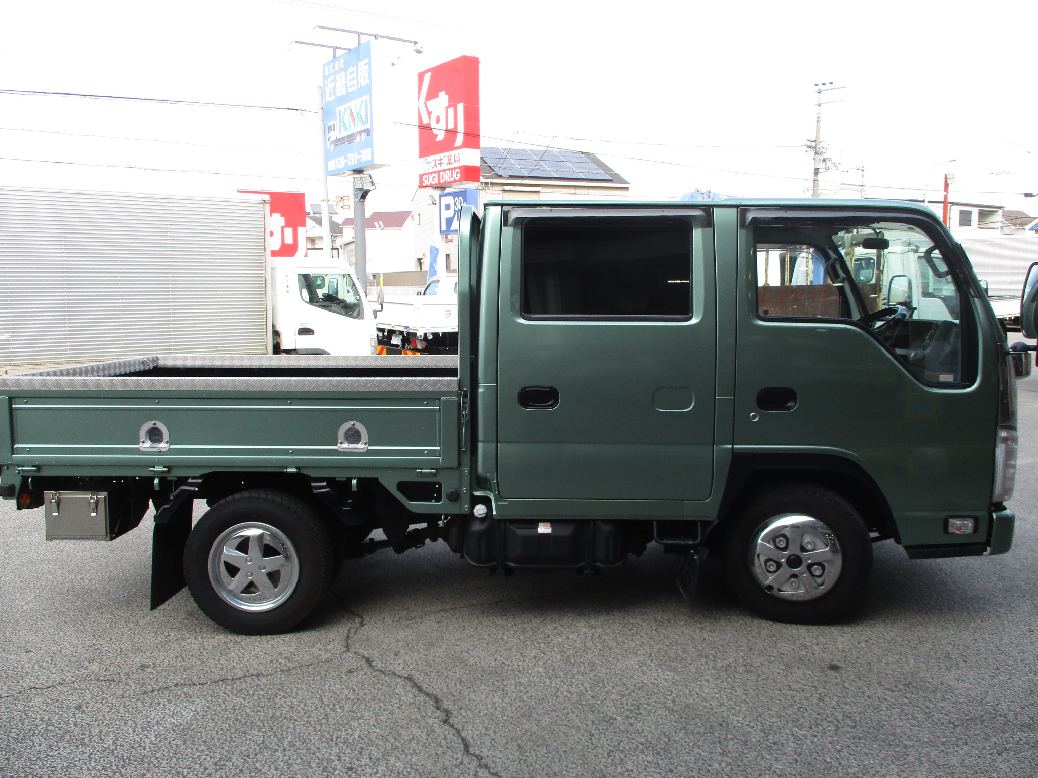 平成30年式　いすゞエルフ　2ｔＷキャブ