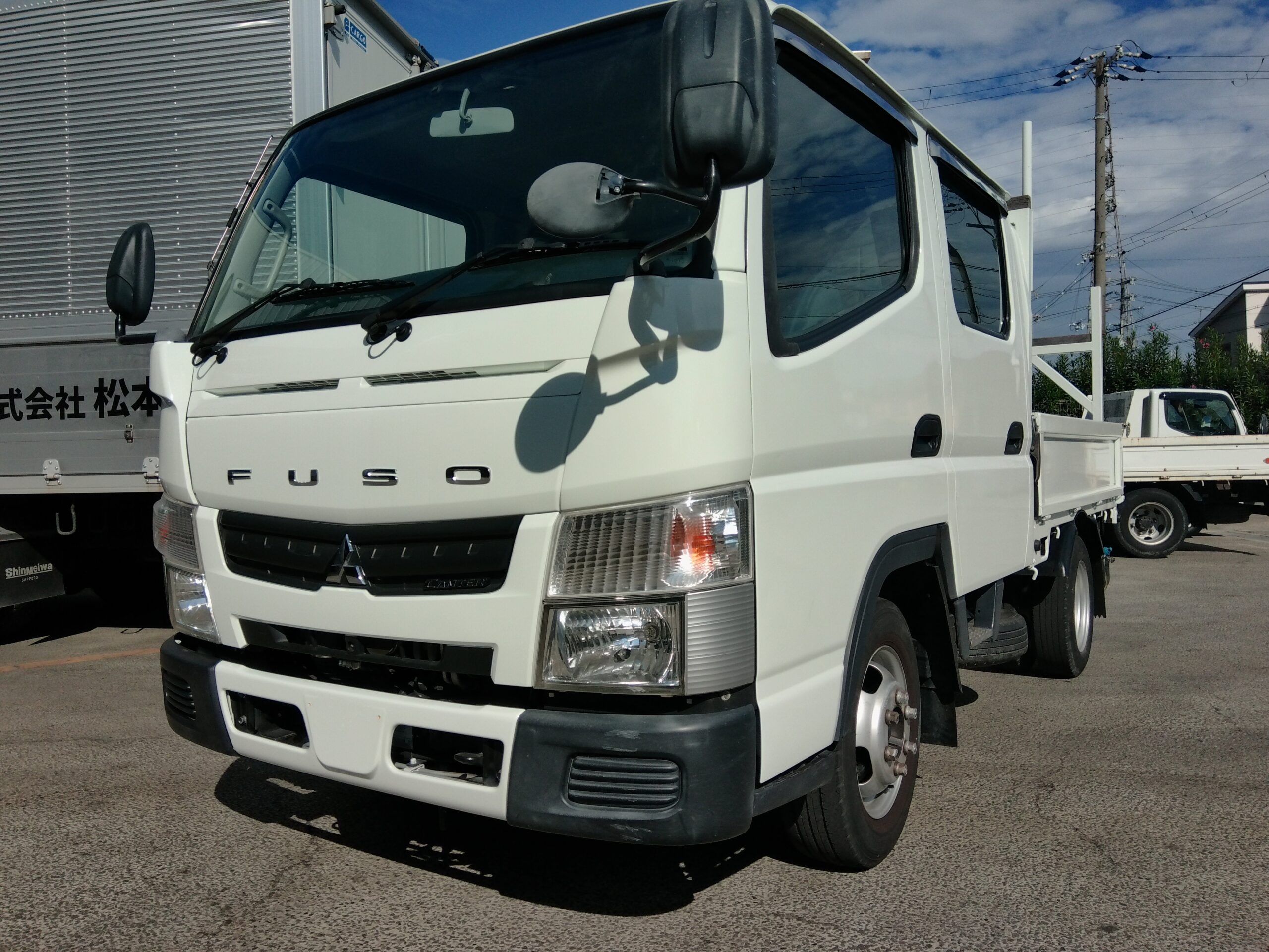 H28年式 キャンター 1.45トン ダブルキャブ